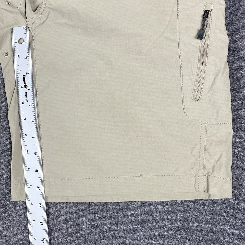 Gramicci Live Free Shorts Mens 38 Beige Nylon Hiking Gorpcore Outdoor Utility - Picture 14 of 16